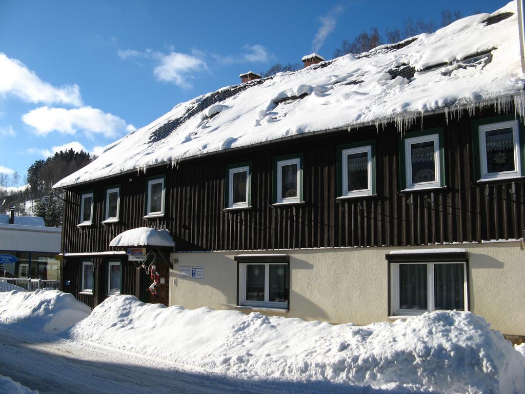 Ferienwohnung Wild Klingenthal Exterior foto