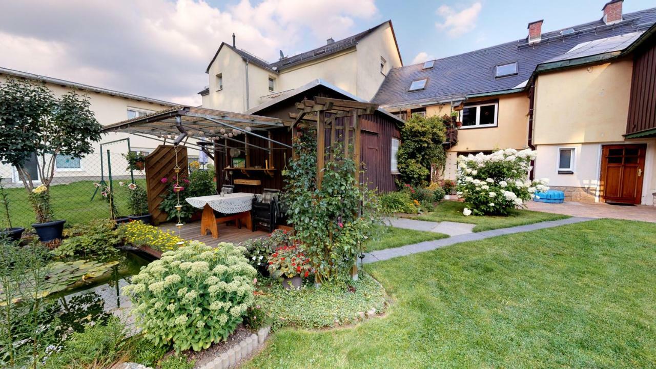 Ferienwohnung Wild Klingenthal Exterior foto
